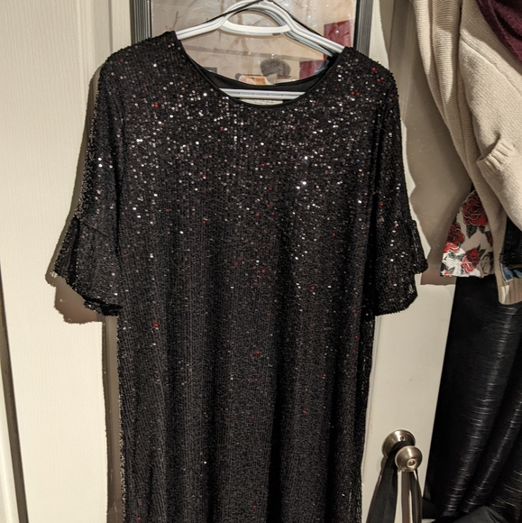 Addition Elle Dresses & Skirts - Additonelle Sequin Dress 2X